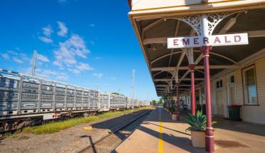 Emerald train station