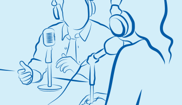 Podcast illustration