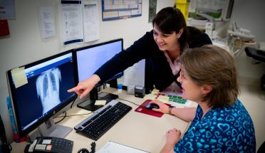 healthcare provider offering training and support
