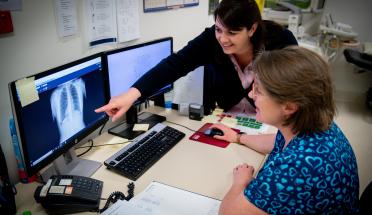 healthcare provider offering training and support