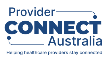 Logo: Provider Connect Australia