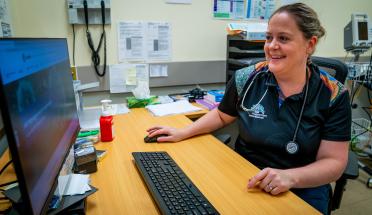 Photo: healthcare provider