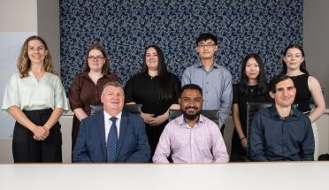 Group photo of ADHA Graduates in 2023