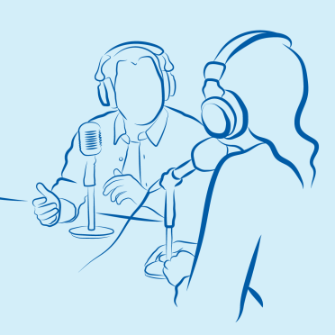 Podcast illustration
