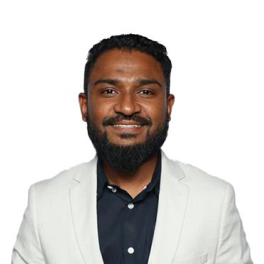 Headshot of Sabbir, a graduate in 2023