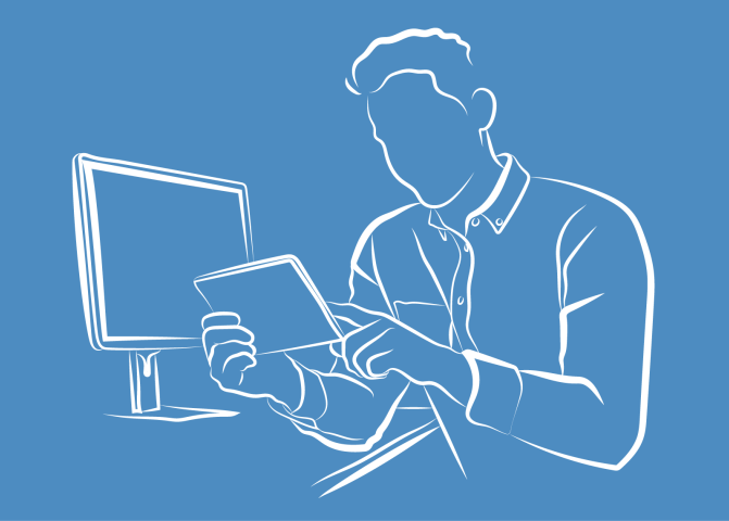 Annual Report Illustration