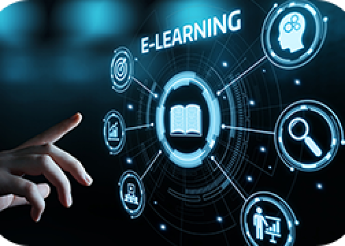 eLearning system