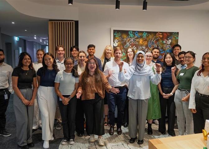ADHA Graduates of 2025 pose for a photo