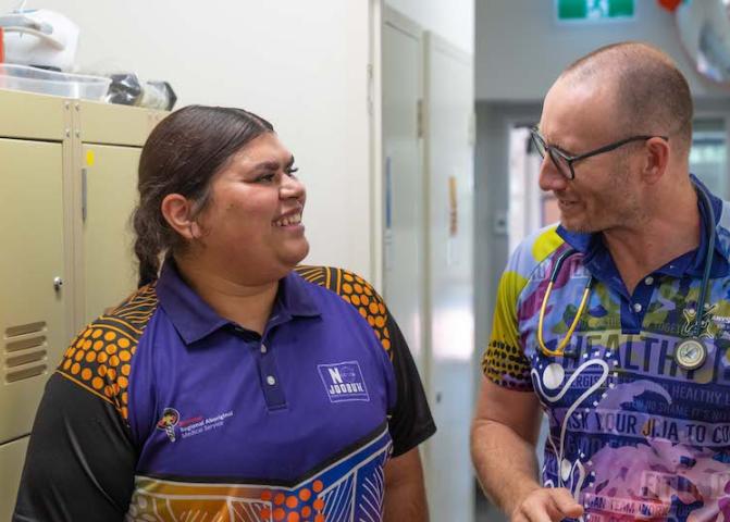 aboriginal healthcare workers