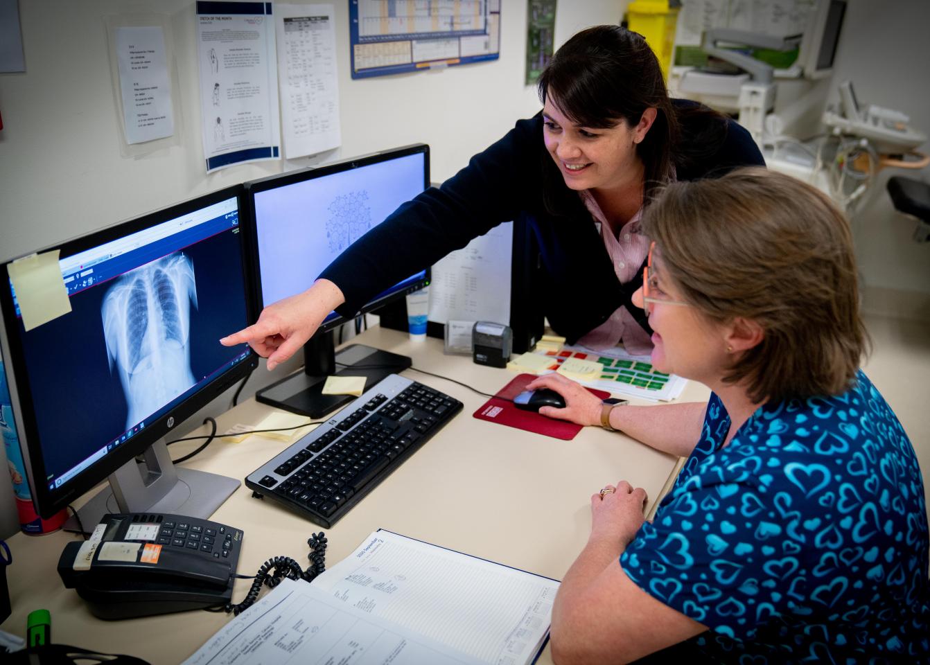 Training and support