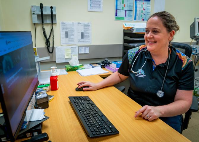 Photo: healthcare provider