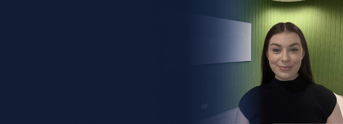 Portrait of graduate Georgia