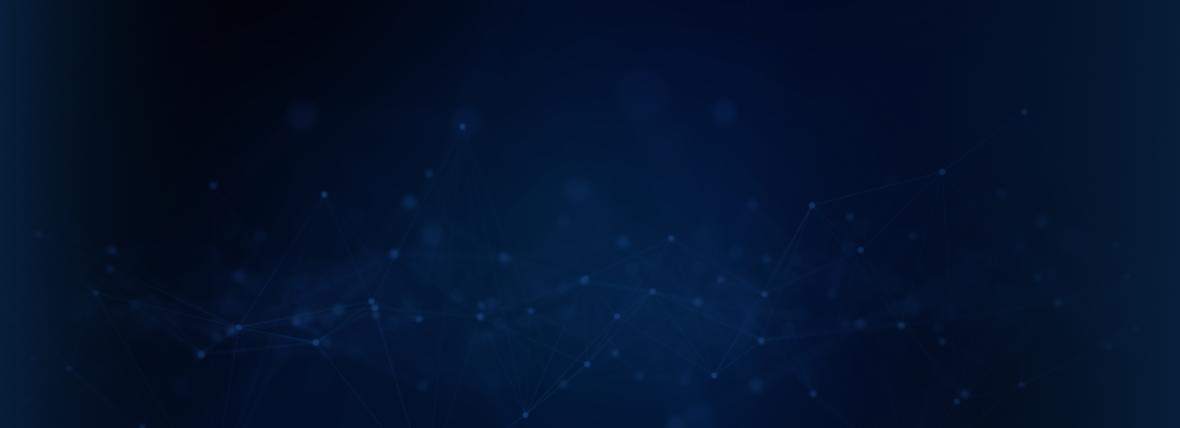 Dark blue gradient background