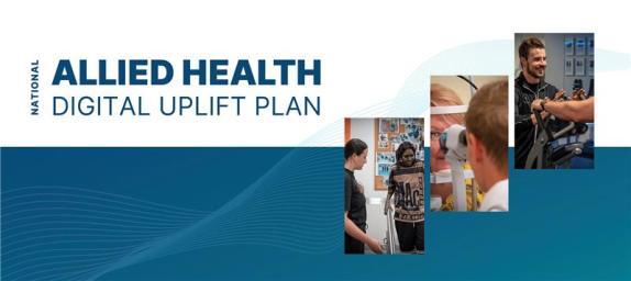 National Allied Health Digital Uplift Plan web thumbnail