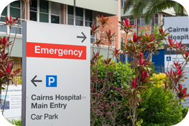 Cairns hospital