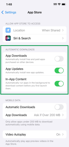 1800MEDICARE app FAQs screenshot