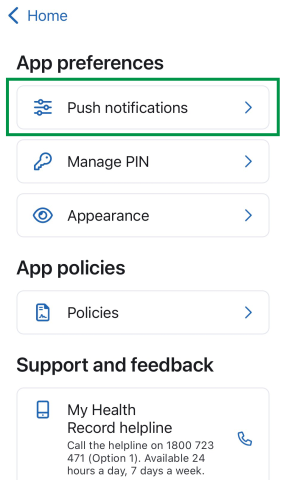 1800MEDICARE app FAQs screenshot