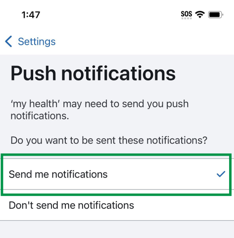 1800MEDICARE app FAQs screenshot