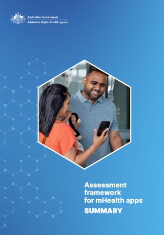 Assessment framework for mHealth apps SUMMARY