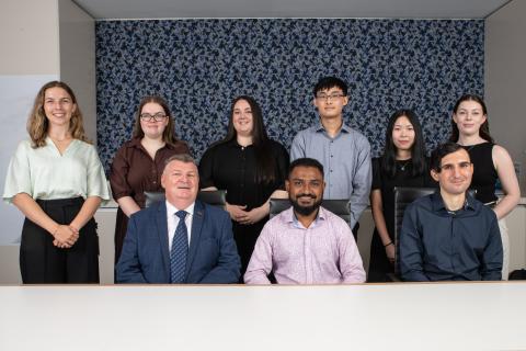 Group photo of ADHA Graduates in 2023