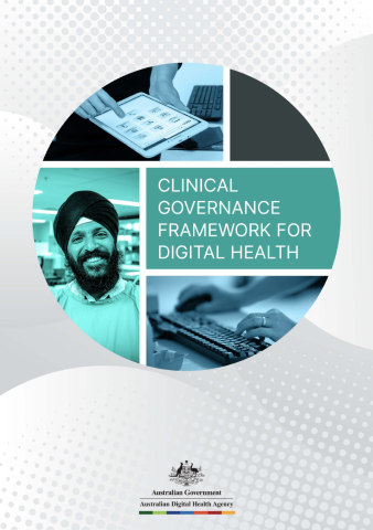 clinical governance framework 2023 cover