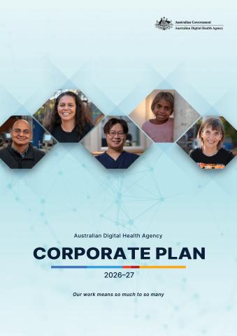 Corporate Plan 2026-27 front cover page