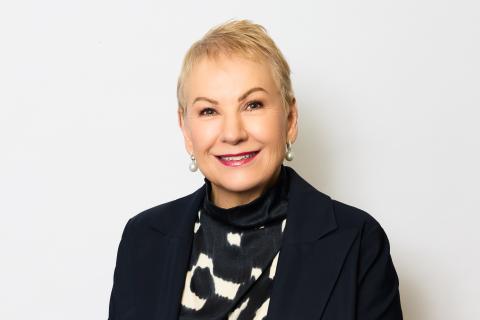 A portrait of Ms Lyn McGrath