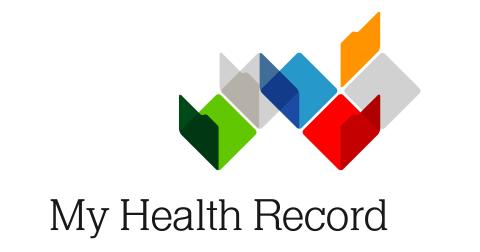 My Health Record logo
