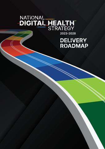 National Digital Health Strategy Media Image Roadmap Cover