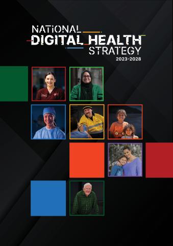 National Digital Health Strategy Media Image Strategy Cover