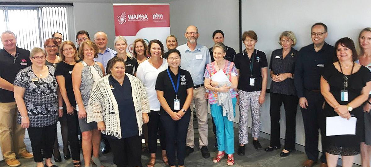 A great session with the allied health, nursing and pharmacy professionals of WAPHA– the WA Primary Healthcare Association