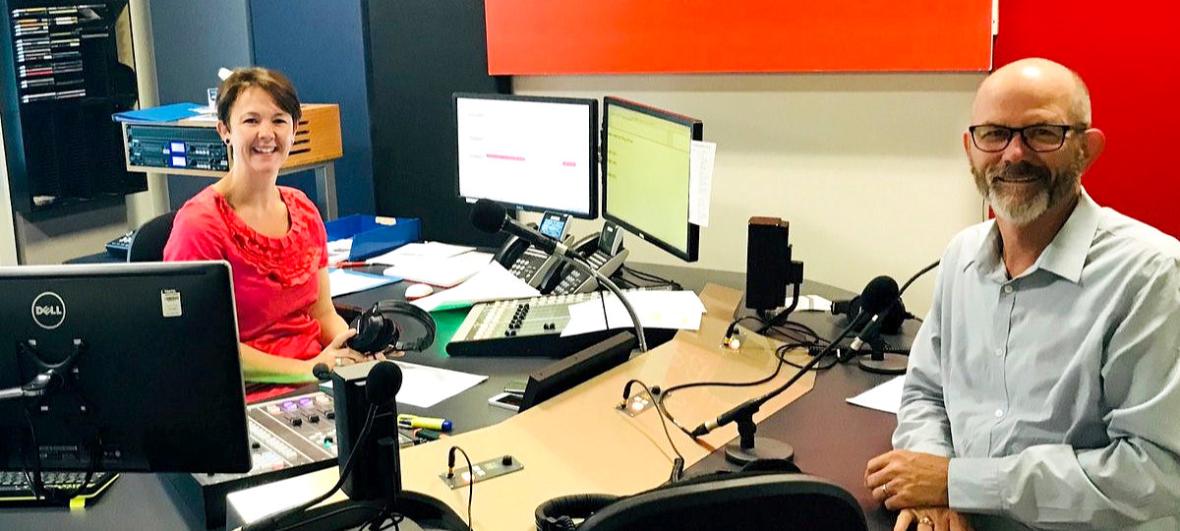 ABC Geraldton Radio interview with Dr Steve Hambleton, who spoke about a My Health Record for every Australian in 2018.
