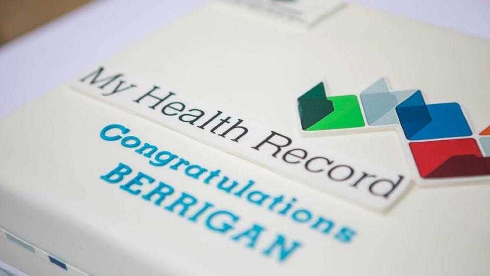 Berrigan takes the cake for its pioneering role in connecting to My Health Record