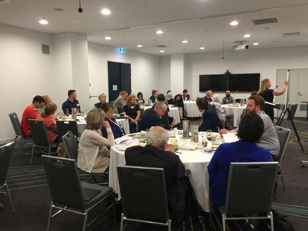 Attendees at the inaugural Community and Consumer Listening Forum in Sydney
