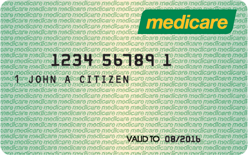 Medicare card
