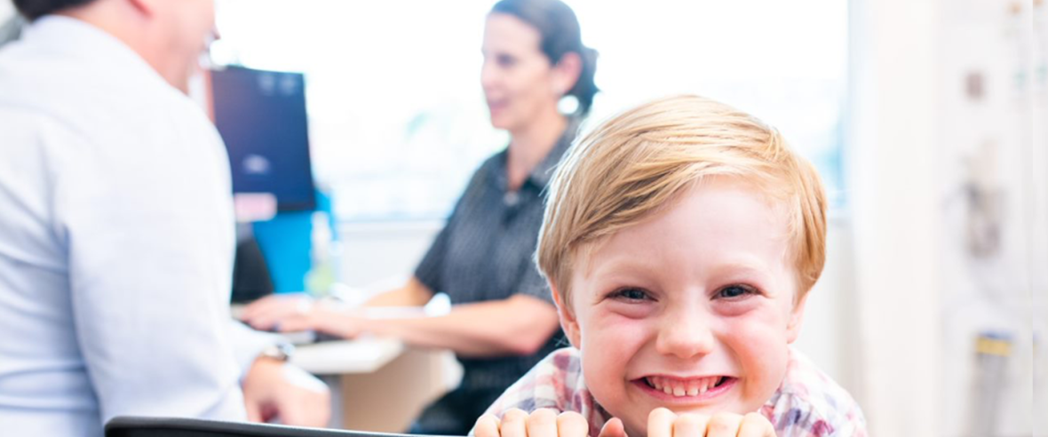 Child data hub