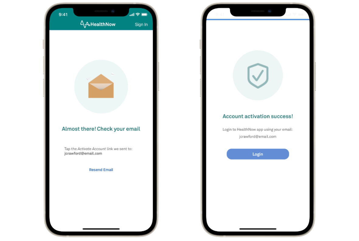 Step 2. Check your email to verify your account