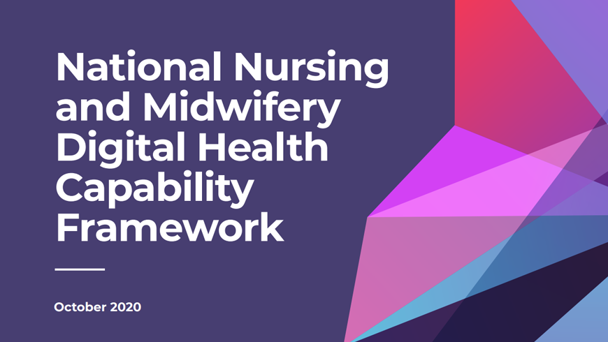 Graphic: National Nursing and Midwifery Digital Health Capability Framework