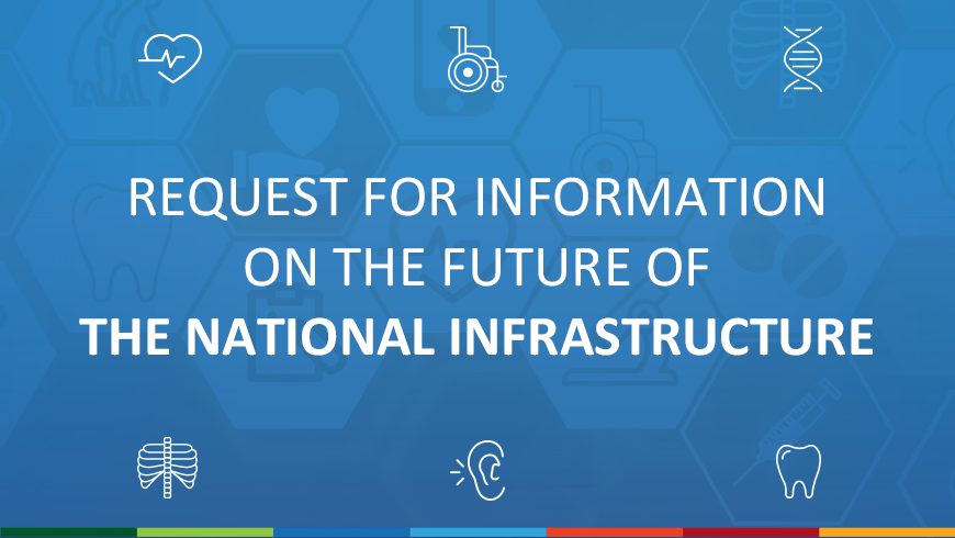 Graphic: Request for information on the future of the national infrastructure