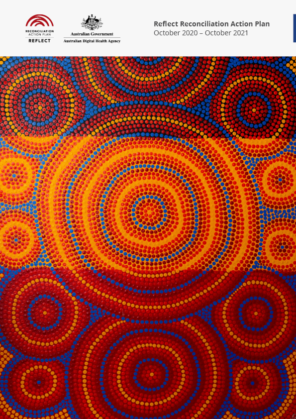 Reconciliation Action Plan front cover image