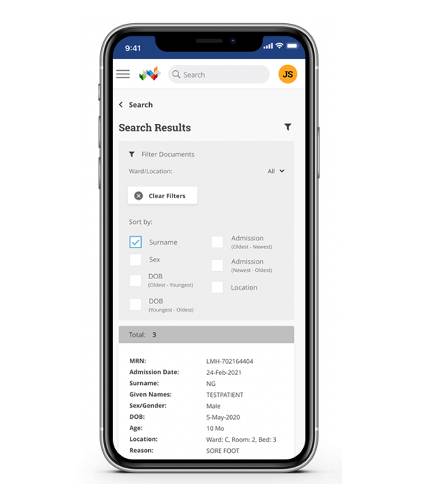 Healthcare Information Provider Service (HIPS) Australian Digital