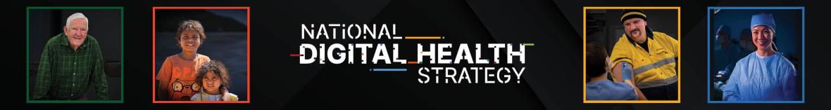 National Digital Health Strategy banner