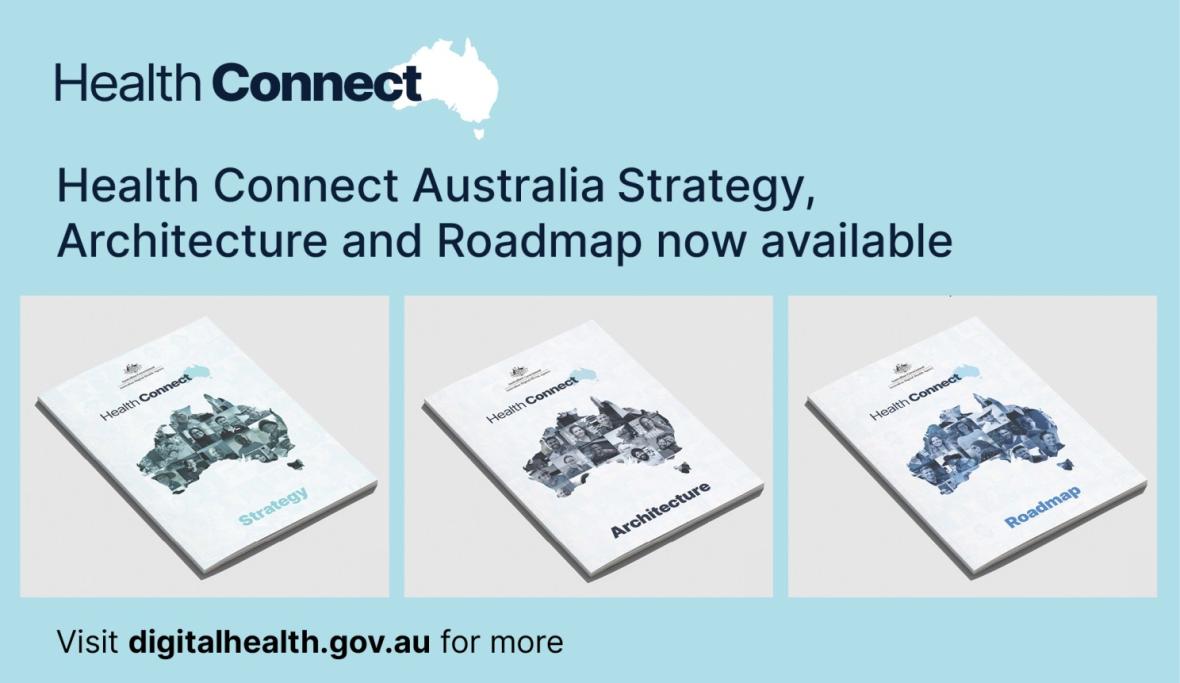 Health Connect Australia document covers