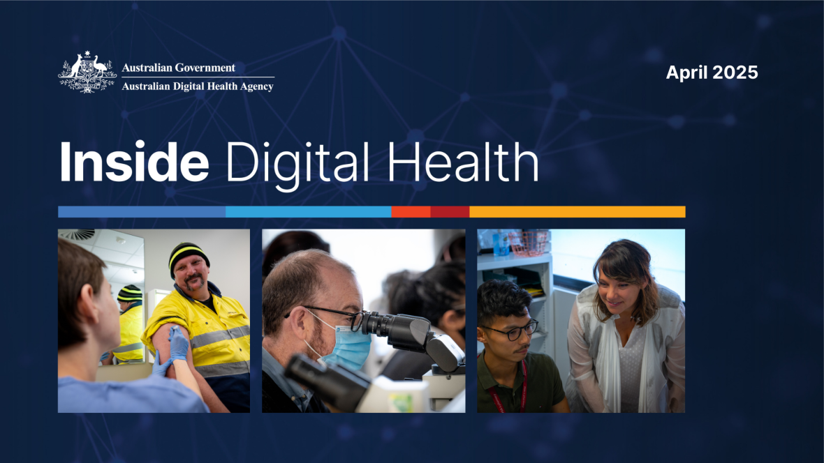 Inside Digital Health April 2025 banner