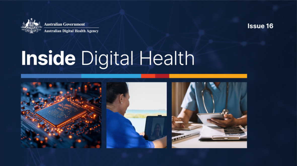 Inside Digital Health Issue 16 banner