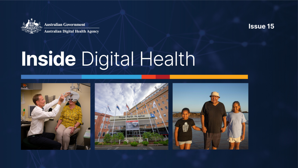Inside Digital Health Issue 15 banner