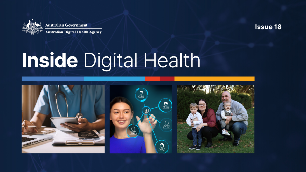 Inside Digital Health banner, Issue 18