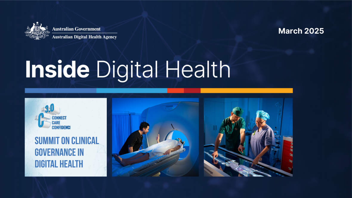 Inside Digital Health March 2025 banner