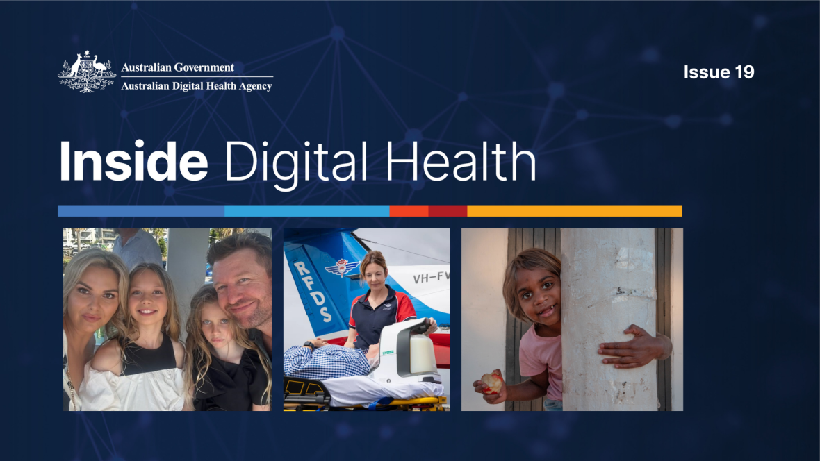 Inside Digital Health banner, Issue 19