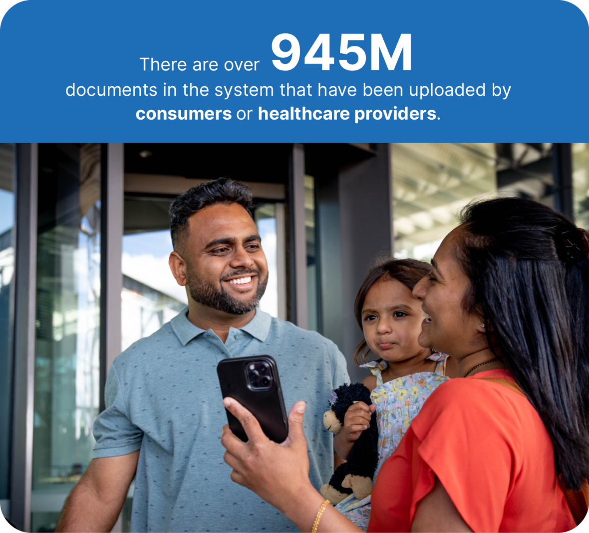 MHR document stats family smiling